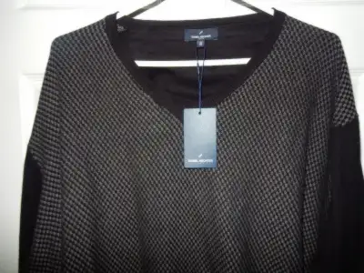 New, Men's Sweater, 4x, View more