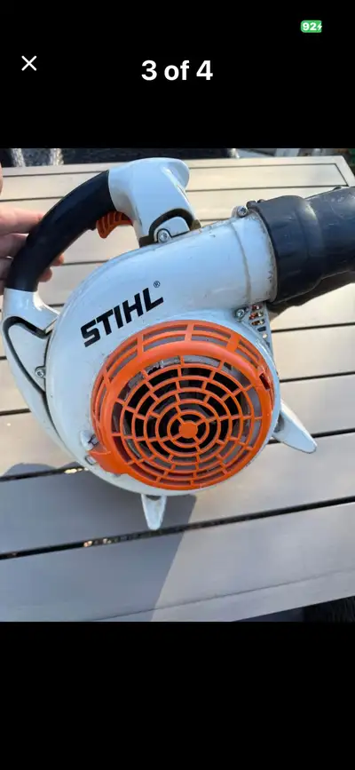 Stihl  blower, View more