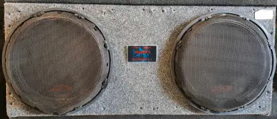 2 - 12" ALPINE TYPE R SUBWOOFERS (19627251), View more