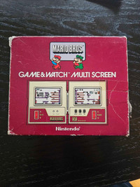 Game and watch Mario bros