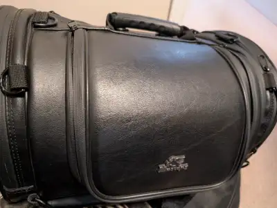 Excellent condition. All leather.