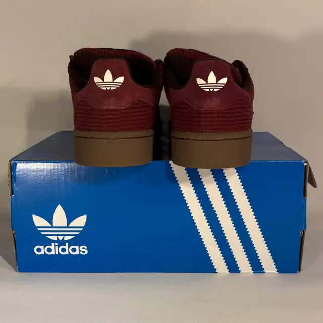 NEW ADIDAS CAMPUS 00s SHADOW RED DARK BROWN MENS SHOES SIZE 7.5  in Men's Shoes in Mississauga / Peel Region - Image 6