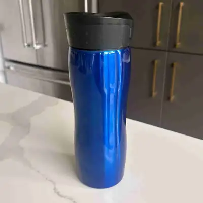 PC travel mug hot / cold , View more