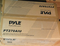 PYLE stereo receiver