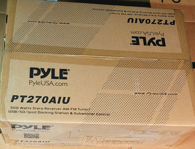 PYLE stereo receiver in General Electronics in Mississauga / Peel Region