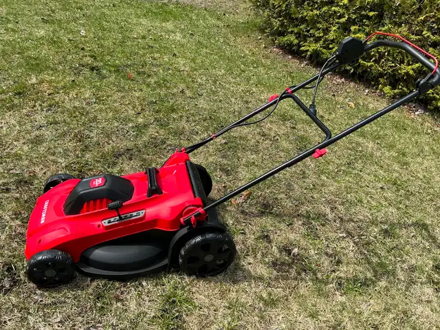 Tondeuse électrique Craftsman 20" , 13 ampères in Lawnmowers & Leaf Blowers in Sherbrooke - Image 2