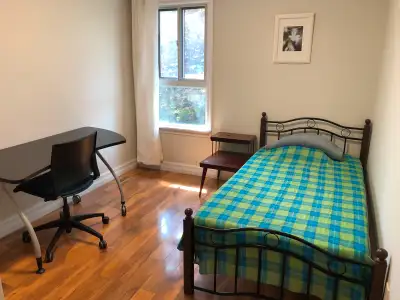 Beautiful newly renovated room near UTM available NOW