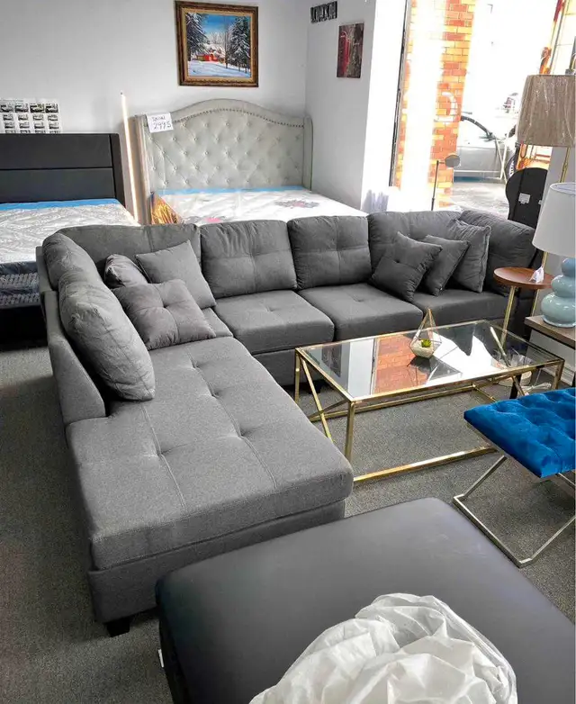 Grey Sectional Couch63749411382403120