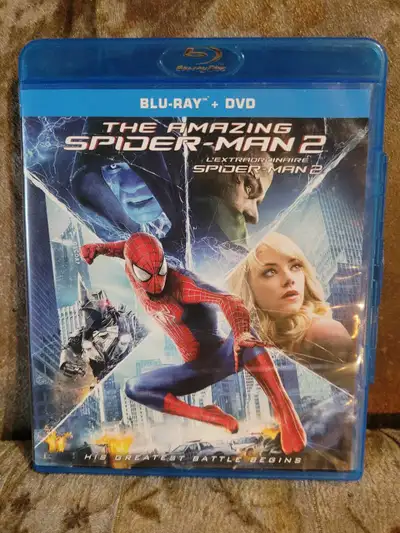 This is a two disc set that includes the dvd and blu-ray editions of the film. Confident in his powe...
