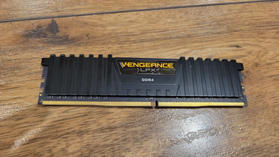 Corsair Vengeance LPX DDR4 desktop memory Originally part of a 2x8GB kit, but one stick was faulty T...