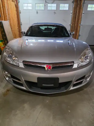 Selling my 2007 Saturn Sky Convertible with low kms, inspection good until August 2027, installed ne...