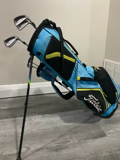 Titleist DCI irons plus stand bag, View more
