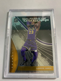 LeBron James 2019-20 Donruss Optic ALL CLEAR FOR TAKEOFF #2 NM