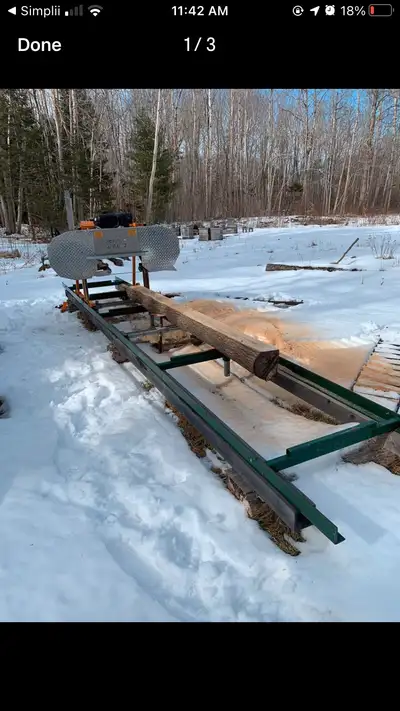 Taking orders for 6-16ft Pine/oak/spruce/hemlock lumber, View more
