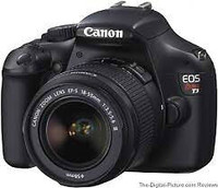 Canon Rebel T3 EOS 1100D (Lens 18-55) Usagée