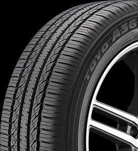 4 All Season Tires - OEM Toyo A36 P225/55/19 in Tires & Rims in Winnipeg