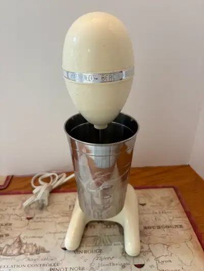 Vintage Hamilton Beach Drink Master Milkshake Mixer - Works Great! Price: $30 Description: Get a tas...