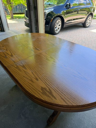 Kitchen Table with Six chairs - Oak, View more