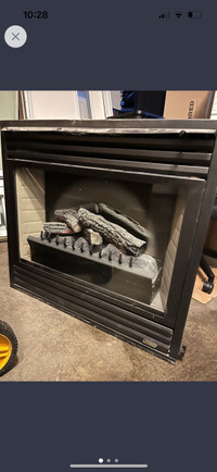 Lenox electric fireplace