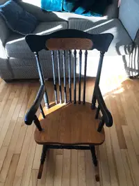Childrens rocking chair