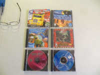 6 PC GAME LOT