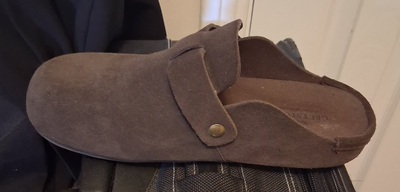 Leather Shoes Clogs New Weatherproof - Souliers en cuir mules, View more
