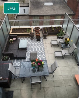 Toronto Distillery Loft Condo 2bed with Amazing 330sf Terrace! 4
