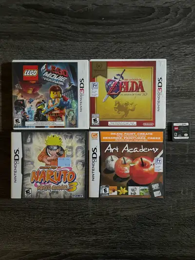 Nintendo DS & 3DS Games, View more
