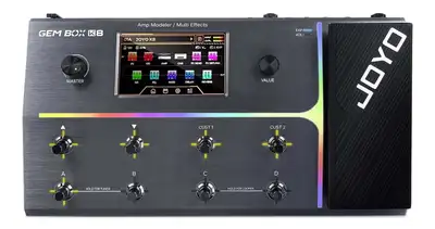 Joyo Gembox K8 Amp Modeler Multi Effects Pedalboard, View more