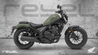 2022 Honda Rebel 500 ABS