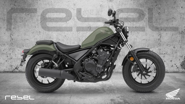 2022 Honda Rebel 500 ABS dans Utilitaires et de promenade  à Ouest de l’Île