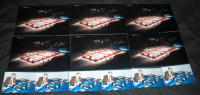 Guy Lafleur signed Closing Ceremony photo and photo of signing