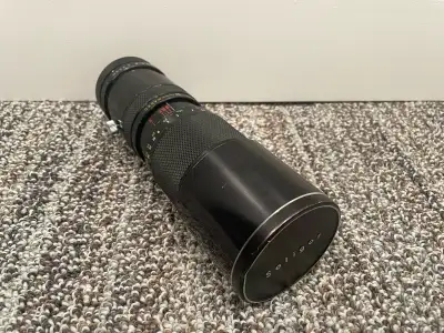 Soligor 100-300mm f/5 MC zoom lens, View more