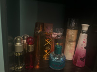 Perfumes and body sprays (65$ all together)