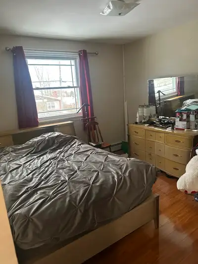 Available Sept 1st furnished room in 4 bedroom house. 2 bathrooms and shared kitchen washer and drye...