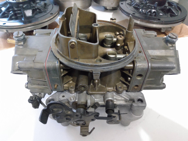 Rebuilt Holley 700 cfm Double Pumper Manual Choke #4778 Kelowna in Engine & Engine Parts in Kelowna - Image 2