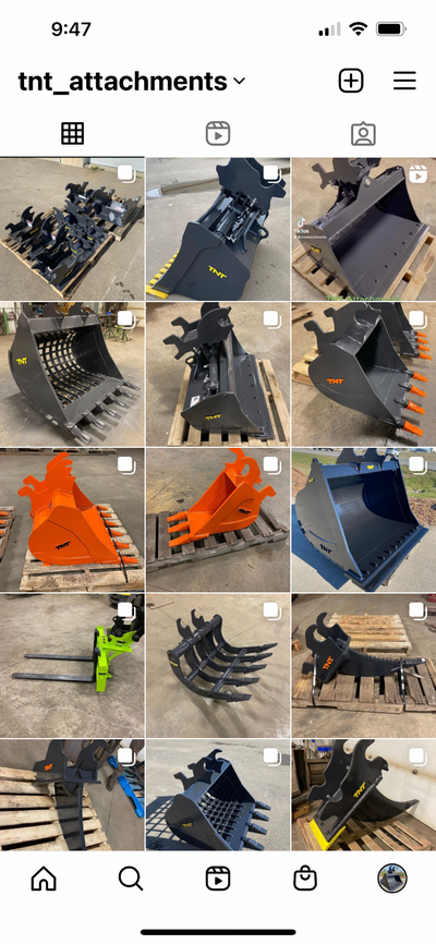 TNT Attachments is a company based out of Stony Plain, AB making some of the highest quality excavat...