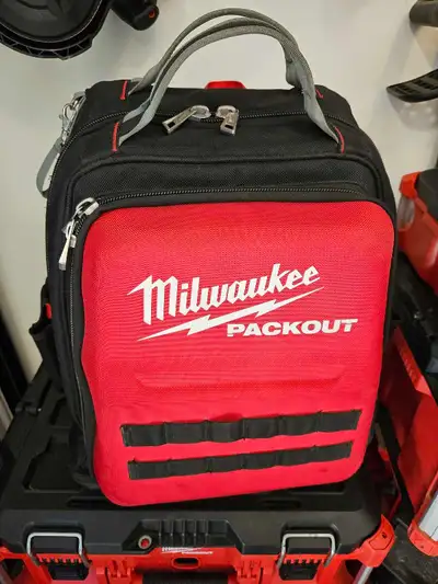 Milwaukee Packout Backpack, View more