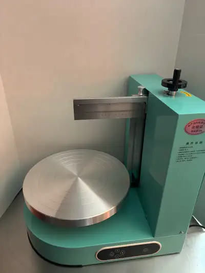Icing Turntable Machine, View more
