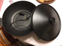 West Bend Electric Wok - Black - 'wow'