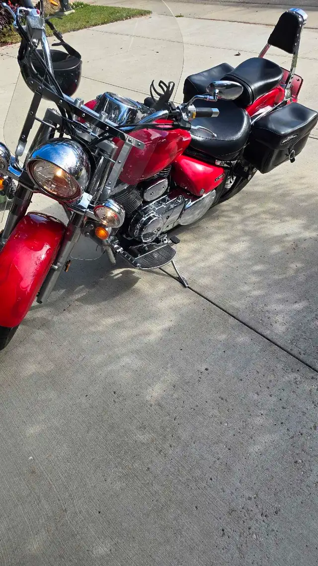 2005 C50 Suzuki Boulevard $3950 OBO in Street, Cruisers & Choppers in Edmonton - Image 4