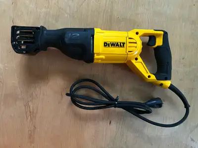 DeWalt Reciprocating Saw, View more