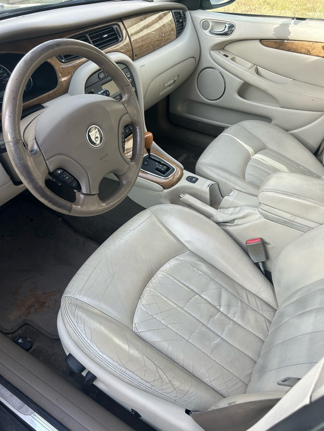2002 Jaguar XType 3.0L AWD  in Cars & Trucks in Edmonton - Image 3