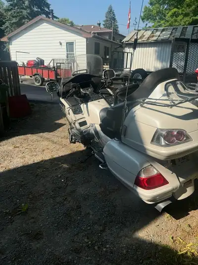2008 Honda gold wing 1800cc. Heated seats and grips, three storage compartments and full backseat. N...