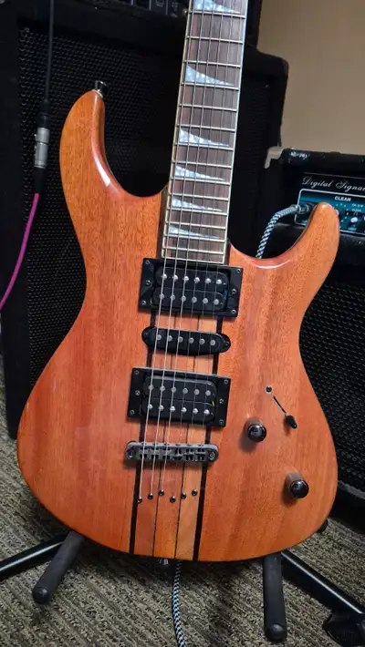 Douglas Custom One Piece Strat, View more