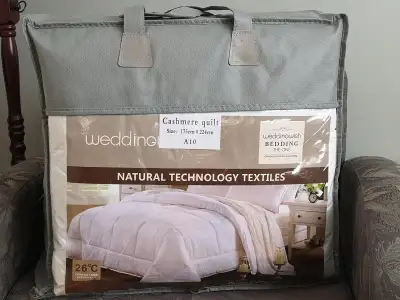 Cashmere Duvet (Twin Size), Brand New, View more