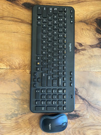 Logitech Wireless  Keyboard K360 and Mouse M185 