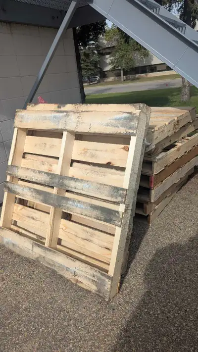 free pallets , View more