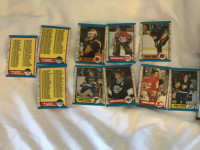 1989-90 opc hockey set of 330 pack fresh cards