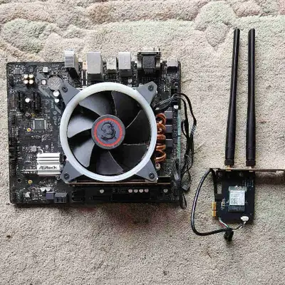 Motherboard with CPU/Mem Installed , View more